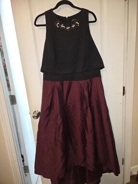 City Chic High-low Gown L